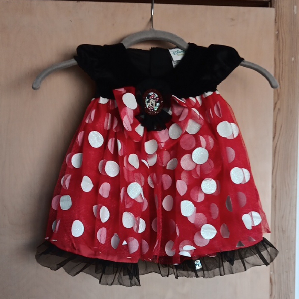 Disney Baby 12-18 mo Minnie dress with socks